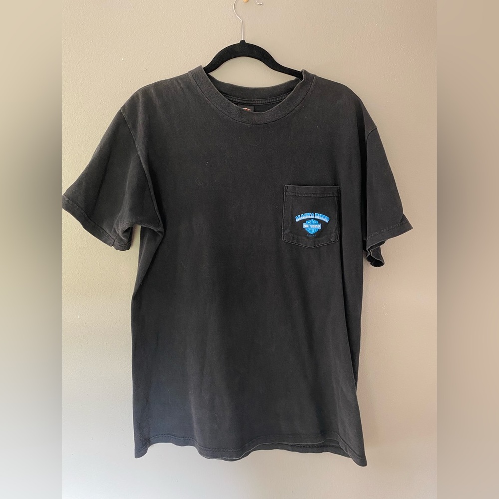 VINATAG Harley Davidson Tee